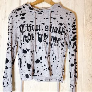 Women long sleeve hoodie